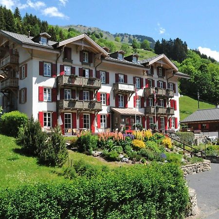 Historic Hotel Du Pillon Ле-Дьяблере Экстерьер фото